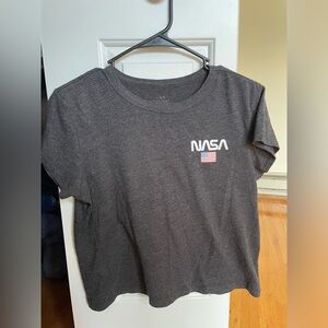 Cropped NASA T-Shirt